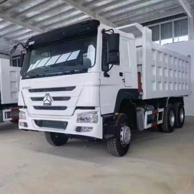 유로 2 유로 3 덤프 트럭 50~60 톤 부하 용량 후방 또는 템퍼 8x4 및 6x4 타입