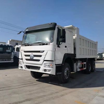 유로 2 유로 3 덤프 트럭 50~60 톤 부하 용량 후방 또는 템퍼 8x4 및 6x4 타입