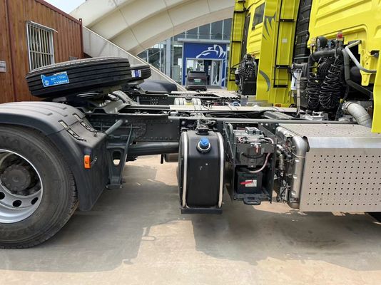 31 40T Sinotruk HOWO 컨테이너 화물 트레일러 트랙터 헤드 트럭 380HP 400HP 420HP
