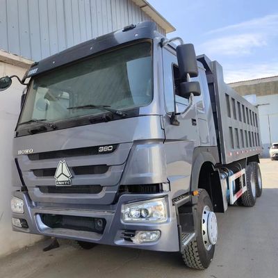타레 무게 13 T 6x4 8x4 Sinotruk Howo Sitrak 아프리카 시장용 유로 2 유로 3 덤프 트럭