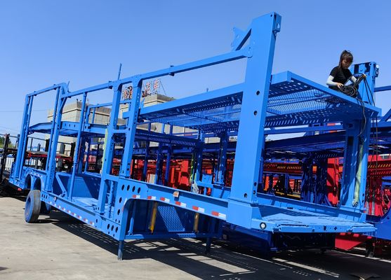 최대 운반량 30000kg 철강 육상 복면 반열차