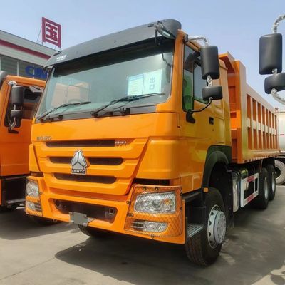 타레 무게 13 T 6x4 8x4 Sinotruk Howo Sitrak 아프리카 시장용 유로 2 유로 3 덤프 트럭