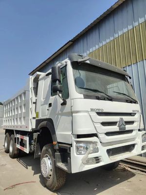 타레 무게 13 T 6x4 8x4 Sinotruk Howo Sitrak 아프리카 시장용 유로 2 유로 3 덤프 트럭