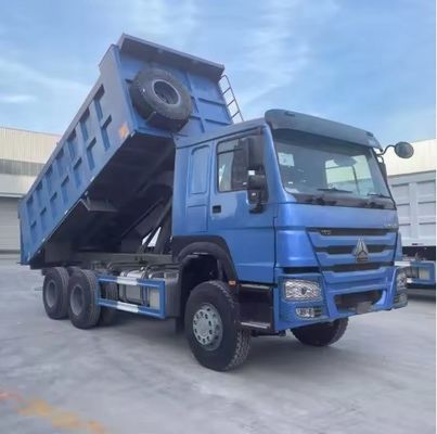 40cbm Sinotruk Howo 덤프 트럭 8x4 및 6x4 유로2 유로3 9.0-22.5 림