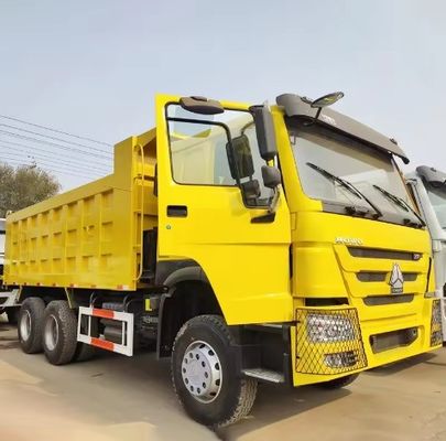 40cbm Sinotruk Howo 덤프 트럭 8x4 및 6x4 유로2 유로3 9.0-22.5 림