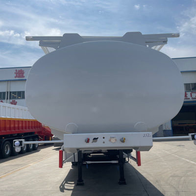 최대 운반량 60000 kg 3 축 탄커 반 트레일러