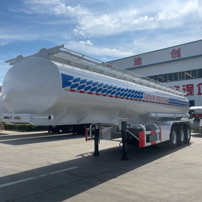 최대 운반량 60000 kg 3 축 탄커 반 트레일러