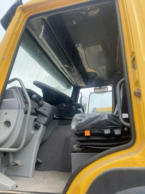 10 타이어 번호 사용 된 Sinotruk HOWO Sitrak 4 * 2 6 * 4 중량 트랙터 트럭 트랙터 헤드