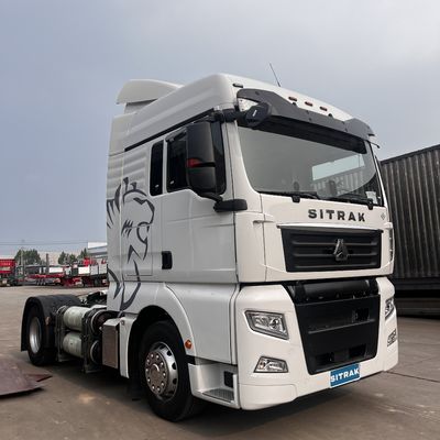 480hp Sinotruk Sitrak 트랙터 트럭 6x4 자동 에어컨 필리핀