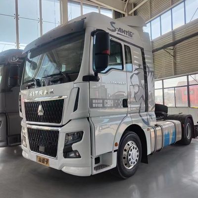 480hp Sinotruk Sitrak 트랙터 트럭 6x4 자동 에어컨 필리핀