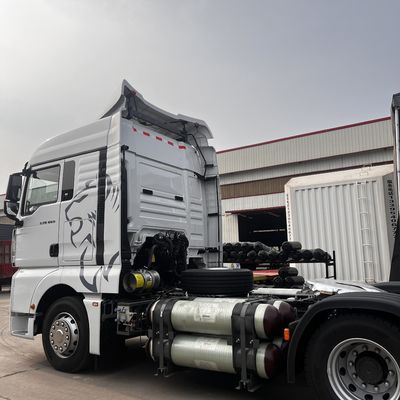 480hp Sinotruk Sitrak 트랙터 트럭 6x4 자동 에어컨 필리핀