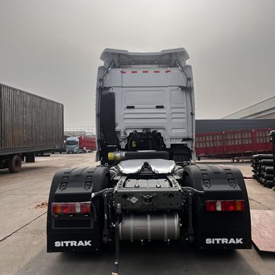480hp Sinotruk Sitrak 트랙터 트럭 6x4 자동 에어컨 필리핀