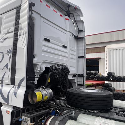 480hp Sinotruk Sitrak 트랙터 트럭 6x4 자동 에어컨 필리핀