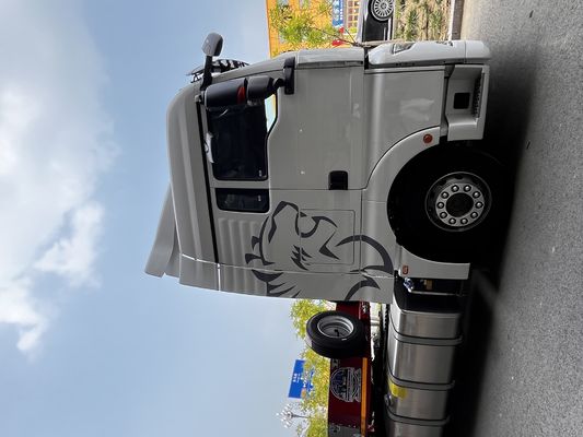 뜨거운 시트랙 C7H 트랙터 트럭 6x4's 인기 트럭 타입 20001-25000 kg GVW 3 승객