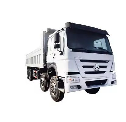 중고용 Sinotruk HOWO 371HP 6X4 유로 2/3/4/5/6 배출량 표준