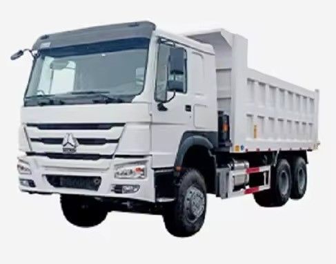 중고용 Sinotruk HOWO 371HP 6X4 유로 2/3/4/5/6 배출량 표준