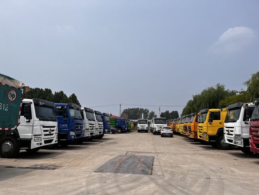 뜨거운 시트랙 C7H 트랙터 트럭 6x4's 인기 트럭 타입 20001-25000 kg GVW 3 승객