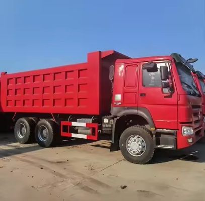 총차량 20000kg 대량화물 운송용 중고차 6x4