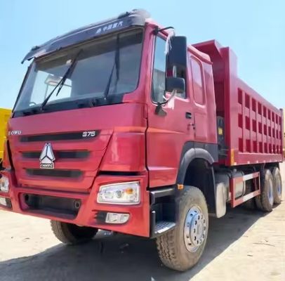 총차량 20000kg 대량화물 운송용 중고차 6x4