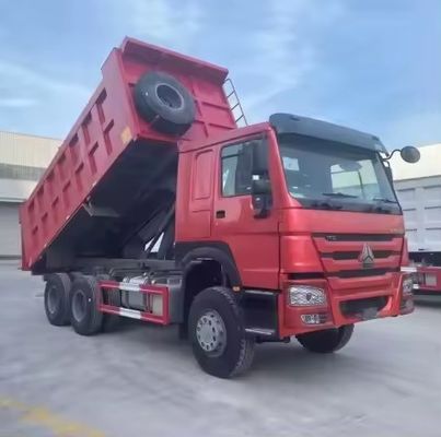 총차량 20000kg 대량화물 운송용 중고차 6x4