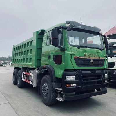 6x4 371HP 375HP 시노트럭 호우 TX 후방 덤프 트럭 앞바퀴 번호 6