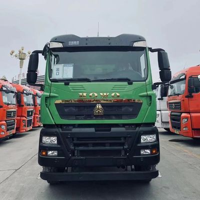 6x4 371HP 375HP 시노트럭 호우 TX 후방 덤프 트럭 앞바퀴 번호 6