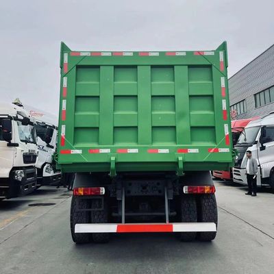 6x4 371HP 375HP 시노트럭 호우 TX 후방 덤프 트럭 앞바퀴 번호 6