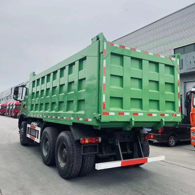 6x4 371HP 375HP 시노트럭 호우 TX 후방 덤프 트럭 앞바퀴 번호 6
