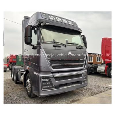 540 HP HOWO T7H 트랙터 트럭 6x4 고객 요청 및 높은 부하 용량