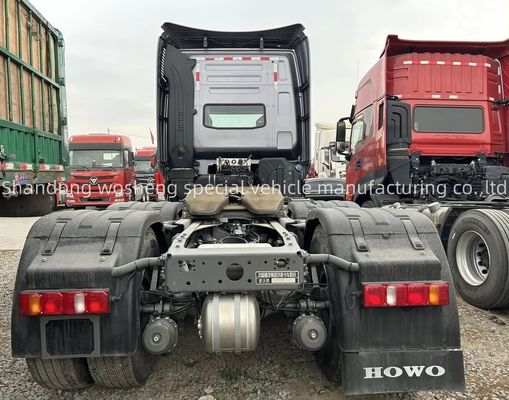 540 HP HOWO T7H 트랙터 트럭 6x4 고객 요청 및 높은 부하 용량