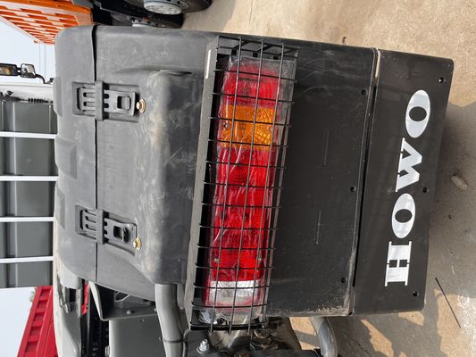 540 HP HOWO T7H 트랙터 트럭 6x4 고객 요청 및 높은 부하 용량