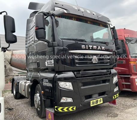 호우 트랙터 트럭 540 HP T7H 6x4 멀티미디어 시스템과 2 역차 번호