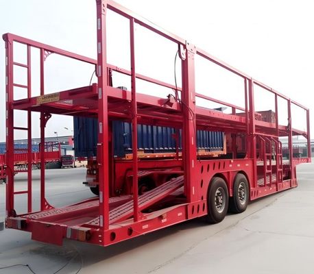 최대 운용량 30000 kg 2 축 공기 서스펜션 자동차 운송용 인증 반류차