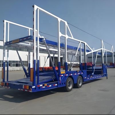 최대 운용량 30000 kg 2 축 공기 서스펜션 자동차 운송용 인증 반류차