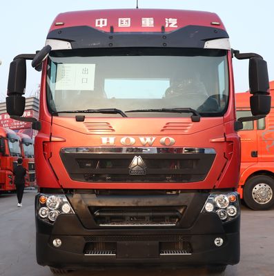 480HP 10 휠 맨 엔진 디젤 트랙터 트럭 머리 최대 토크 Nm 2500Nm