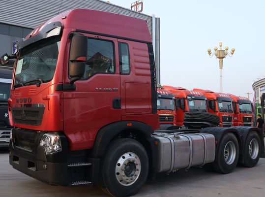 480HP 10 휠 맨 엔진 디젤 트랙터 트럭 머리 최대 토크 Nm 2500Nm