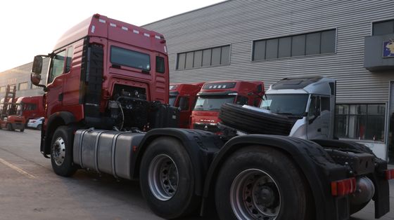 480HP 10 휠 맨 엔진 디젤 트랙터 트럭 머리 최대 토크 Nm 2500Nm