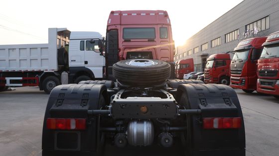 480HP 10 휠 맨 엔진 디젤 트랙터 트럭 머리 최대 토크 Nm 2500Nm