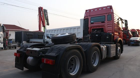 480HP 10 휠 맨 엔진 디젤 트랙터 트럭 머리 최대 토크 Nm 2500Nm