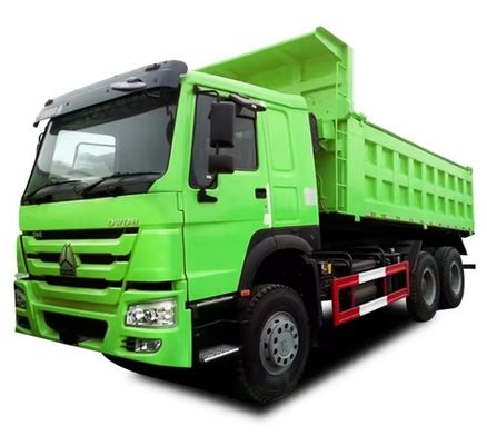 사용 된 336HP HOWO 운송용 덤프 트럭 8685 * 2496 * 3850mm 반 트레일러