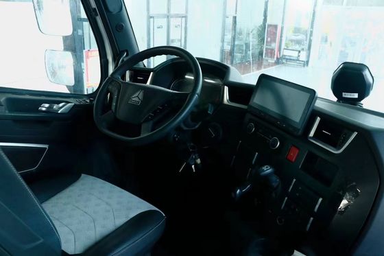 570hp Sinotruk Huanghe X7 4X2 유로 6 공기 서스펜션 자동 변속기 트랙터 트럭
