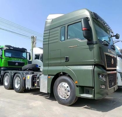 중고용 시노트럭 시트랙 C9H 6X4 540HP 오른손 운전자 유로6 자동 트랙터 트레일러