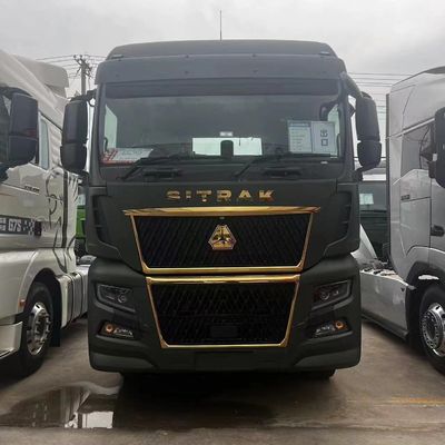 중고용 시노트럭 시트랙 C9H 6X4 540HP 오른손 운전자 유로6 자동 트랙터 트레일러