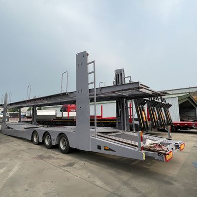 13/16 톤 Fuwa/BPW Axles Car Carrier 자동차 및 컨테이너 운송용 반 트레일러