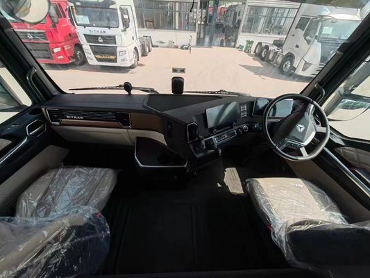 중고용 시노트럭 시트랙 C9H 6X4 540HP 오른손 운전자 유로6 자동 트랙터 트레일러
