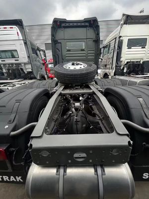 중고용 시노트럭 시트랙 C9H 6X4 540HP 오른손 운전자 유로6 자동 트랙터 트레일러