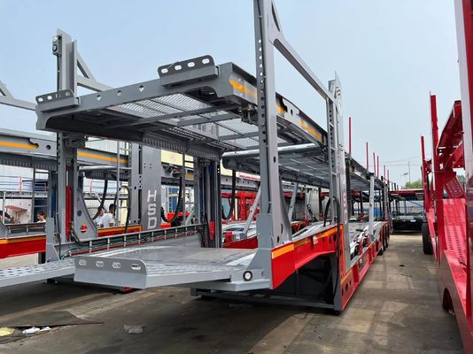 13/16 톤 Fuwa/BPW Axles Car Carrier 자동차 및 컨테이너 운송용 반 트레일러
