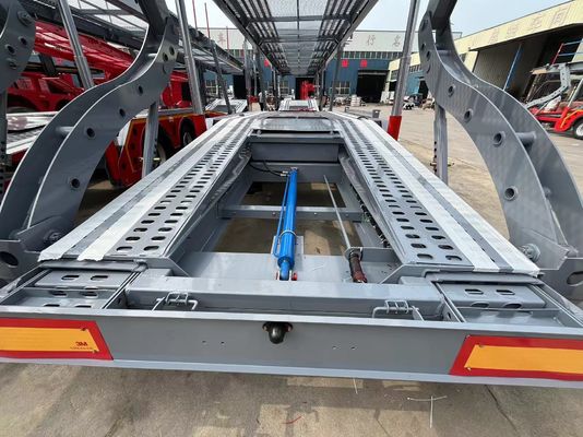 13/16 톤 Fuwa/BPW Axles Car Carrier 자동차 및 컨테이너 운송용 반 트레일러