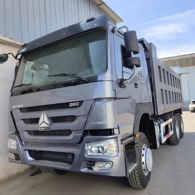 시노트룩 시트랙 C7H 6x4 트랙터 트럭 480/540hp 좌측 운전 80톤 최대 실량
