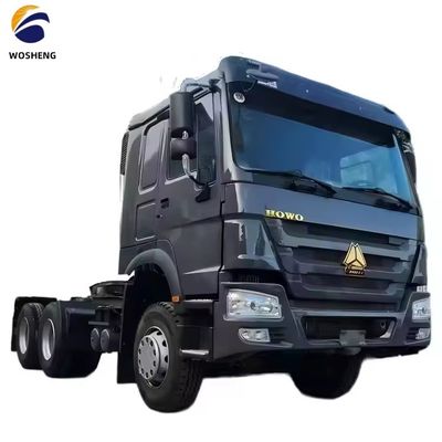세그먼트 무거운 트럭 6x4 420hp Sinotruk Sitrak 또는 Howo C7H 6x6 트랙터 트럭 머리